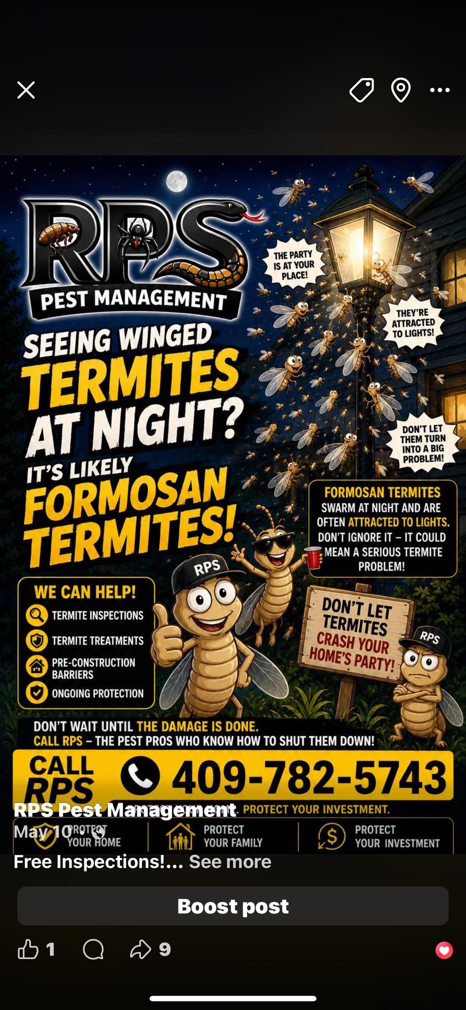 RPS Pest Management
