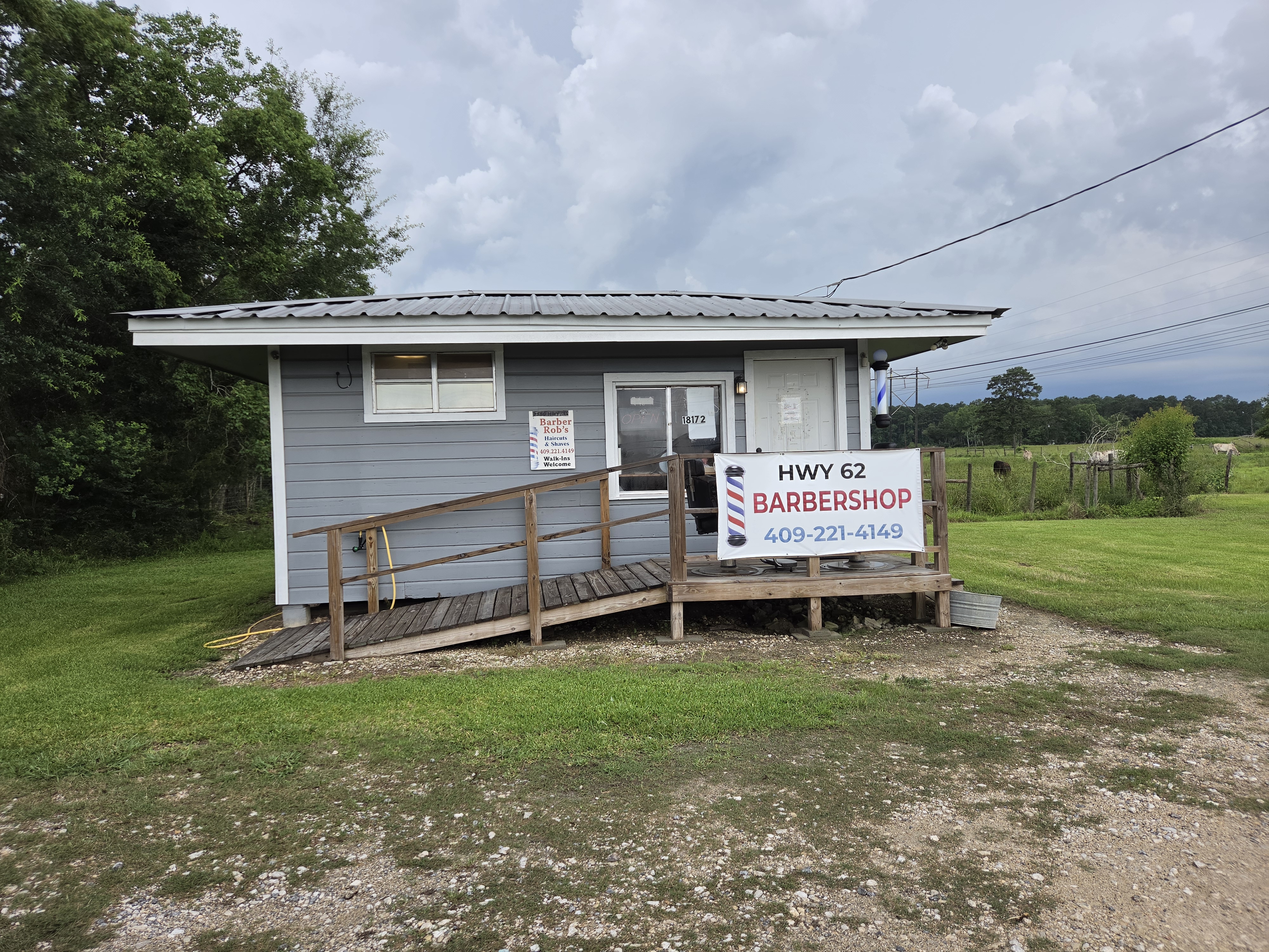 Hwy 62 Barbershop