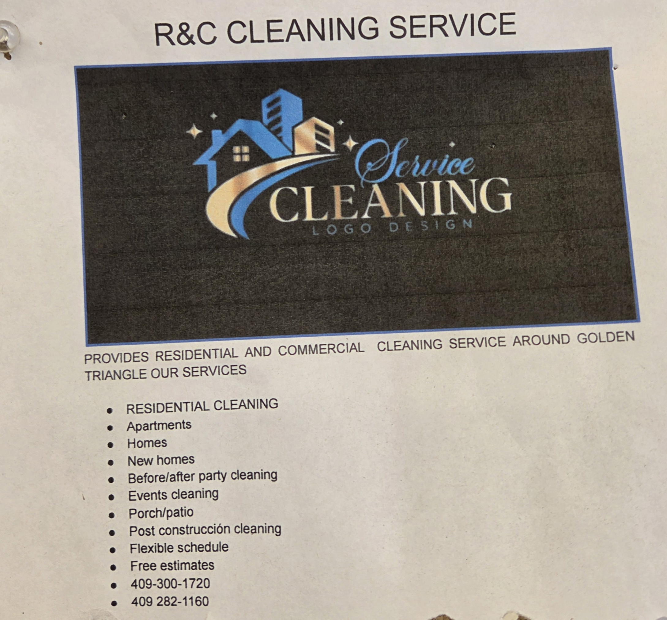 RC Cleaning Service