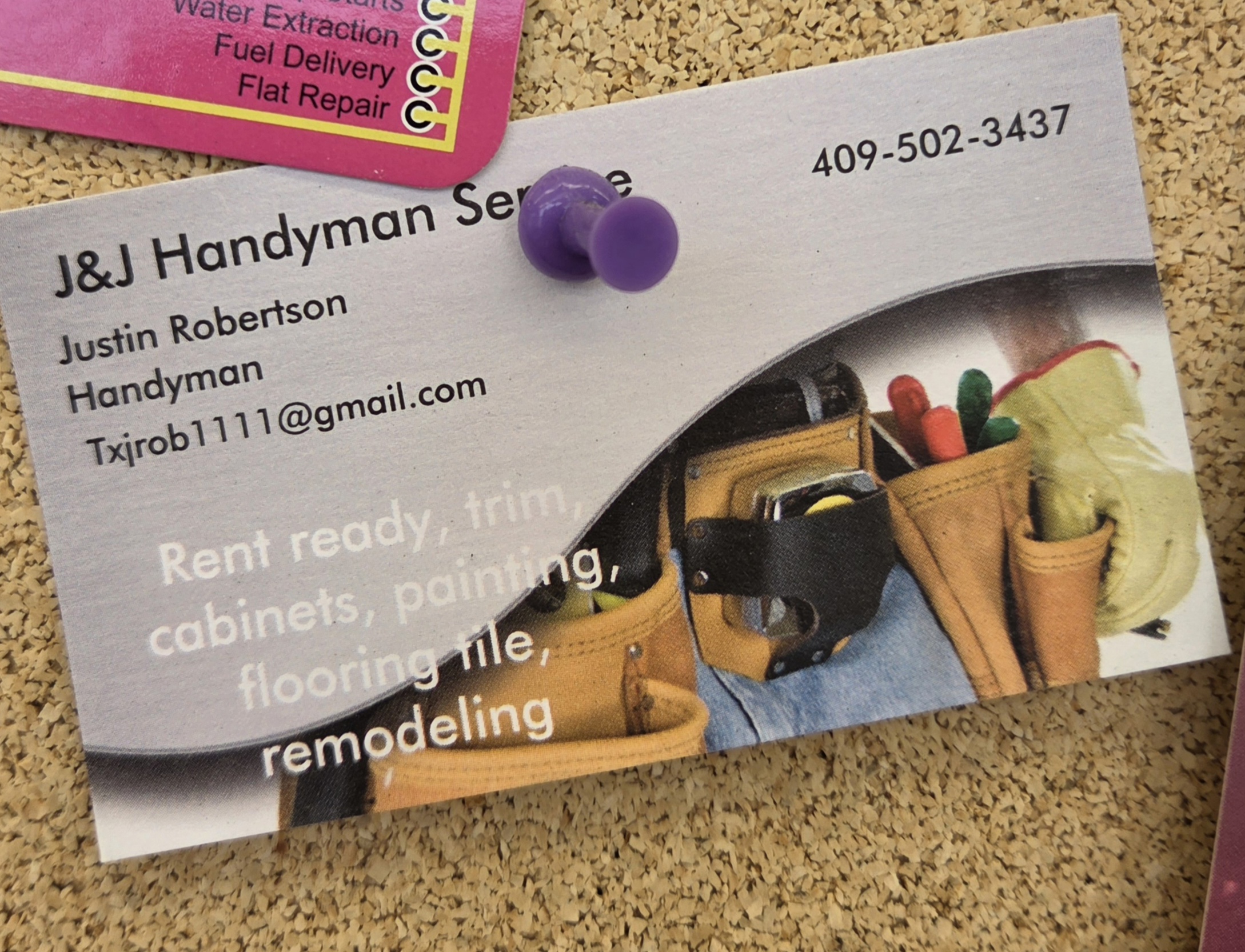J & J Handyman Service (Justin Robertson Handyman)